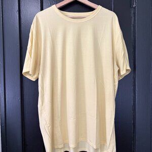 👕🍋 Men's Lululemon The Fundamental T-Shirt Yellow XXL